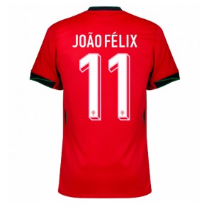 Portugal Joao Felix #11 Domaci Dres EP 2024 Kratak Rukavima